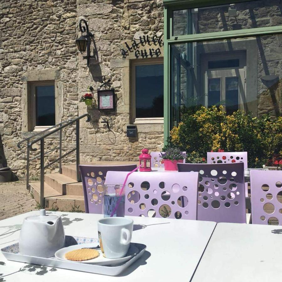 Auberge A La Vieille Cure Arandas 외부 사진