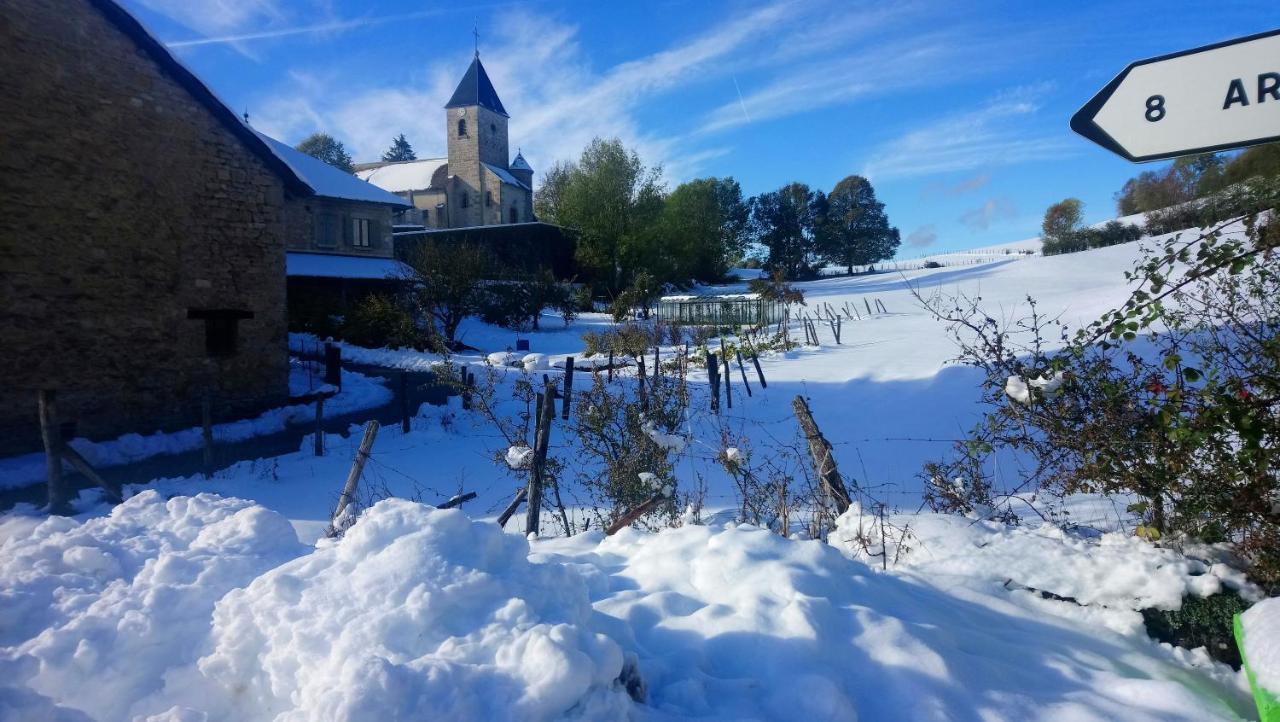 Auberge A La Vieille Cure Arandas 외부 사진