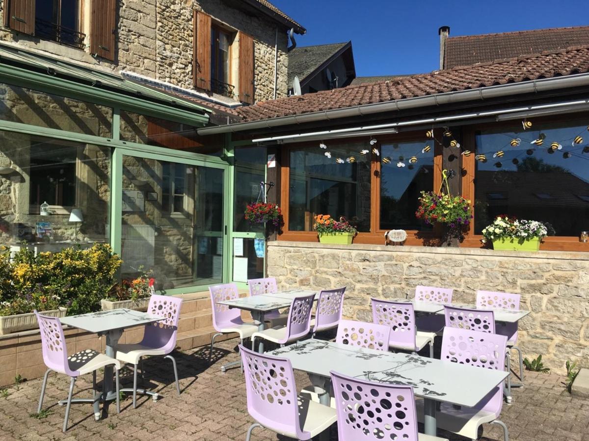 Auberge A La Vieille Cure Arandas 외부 사진